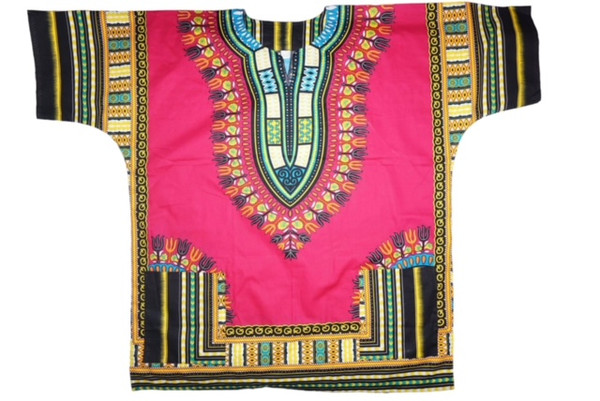 Dashiki Top 12