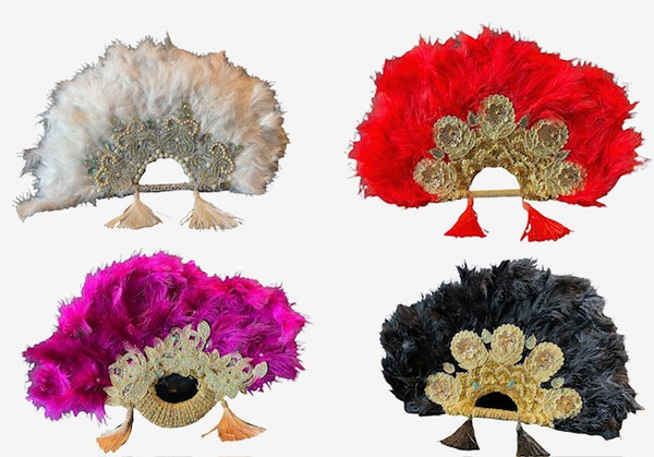 Traditional Bridal Fan (Pick One)