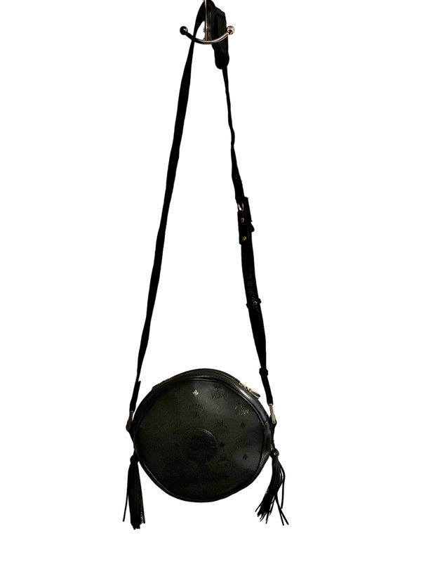 MCM Vintage Visetos Tassel Bag