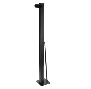 Pure Barre Black Floor Stanchion 36" (Fixed Height)