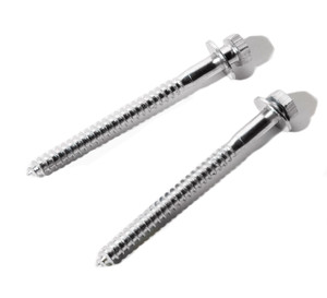 6 Pack of Pure Barre Lag Screws(New Style) 5/16 x 4" PBLN