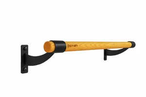 3 Ft System shown with black brackets