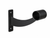 In Studio Barre System Black Bracket for 1 3/4" barre material PBB2