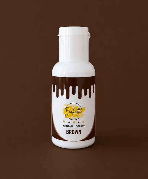 Brown Icing Gel Colour