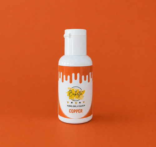 Copper Icing Gel Colour