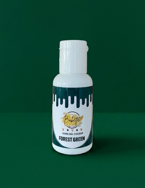 Forest Green Icing Gel Colour