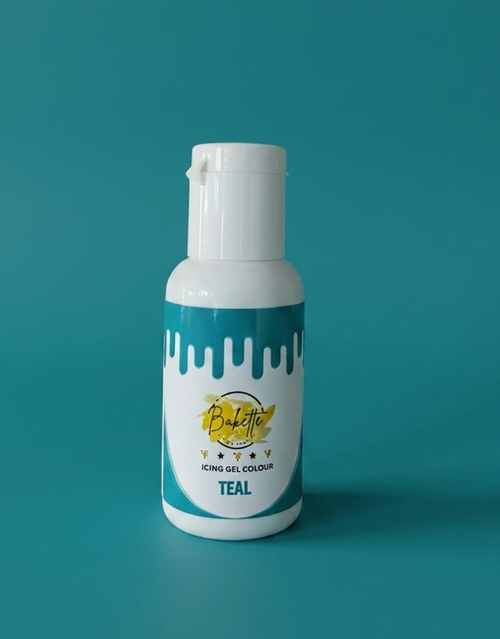 Teal Icing Gel Colour