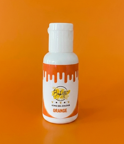 Orange Icing Gel Colour