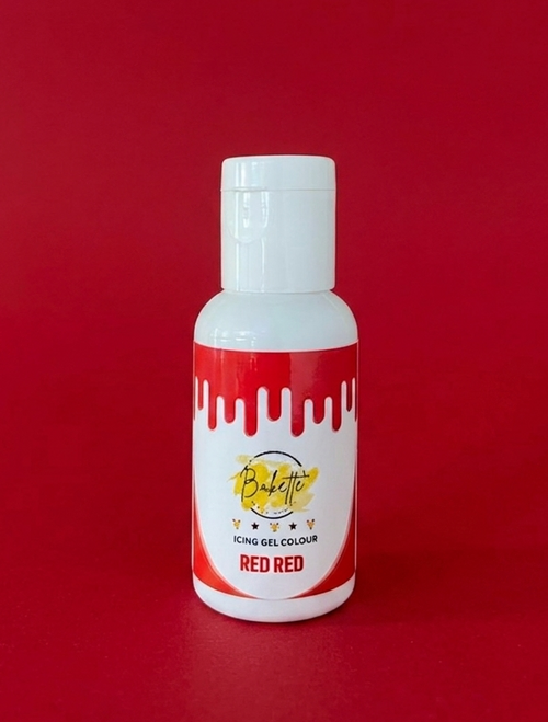 Red Red Icing Gel Colour
