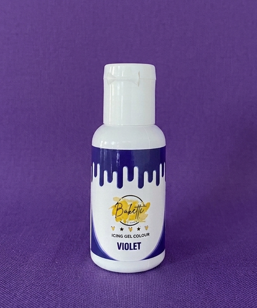 Violet Icing Gel Colour