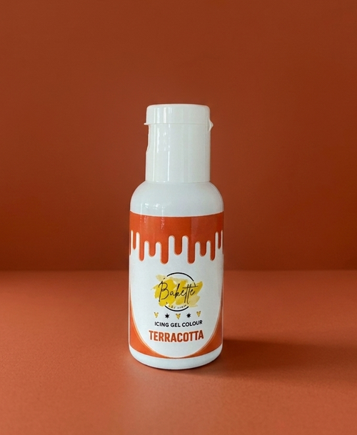 Terracotta Icing Gel Colour