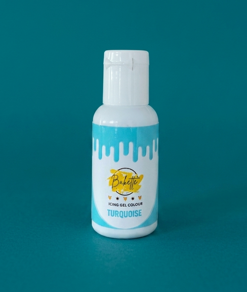 Turquoise Icing Gel Colour