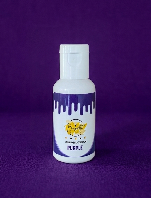 Purple Icing Gel Colour