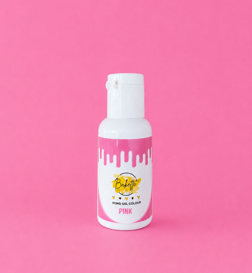 Pink Icing Gel Colour