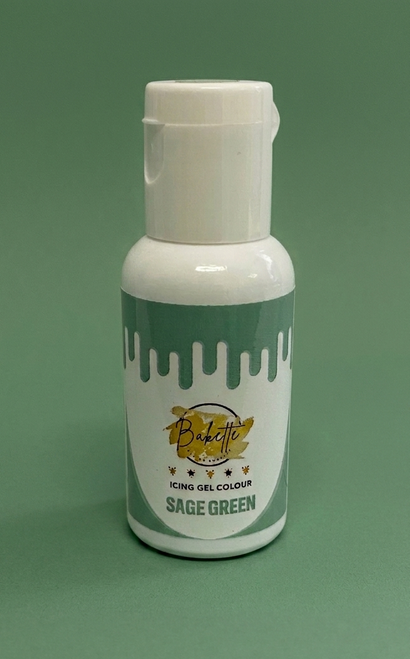 Sage Green Icing Gel Colour