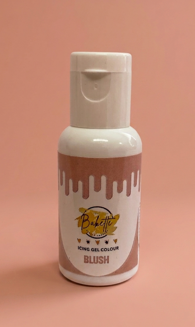 Blush Icing Gel Colour
