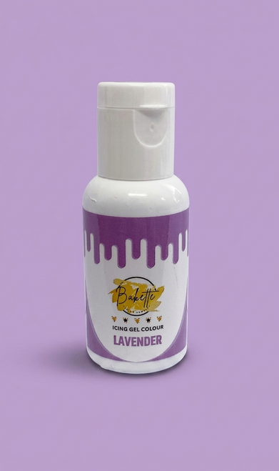 Lavender Icing Gel Colour