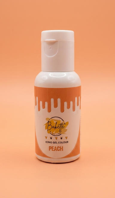 Peach Icing Gel Colour