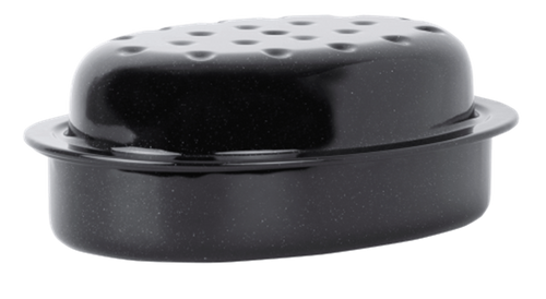 Enamel Oval Roaster