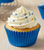 Blue Foil Baking Cups 50mm
