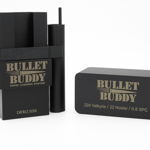 LWRC Six8 Magazine Speed Loader + Ammunition Case Bundle LWRC Six8 Magazine Speed Loader + Ammunition Case Bundle