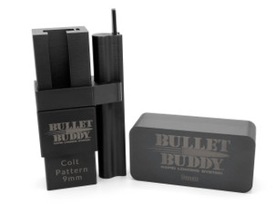 Colt Pattern 9mm Speed Loader + Ammunition Case Bundle