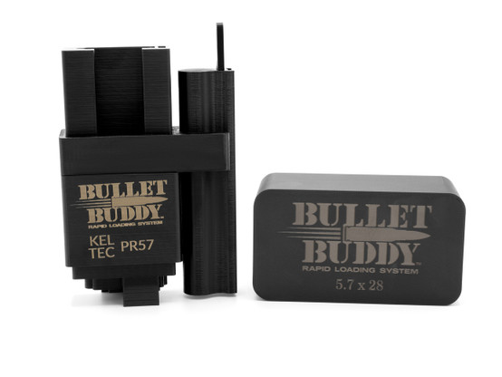 Kel Tec PR57 Speed Loader + Ammunition Case Bundle 10 Round Kel Tec PR57 Speed Loader + Ammunition Case Bundle 10 Round