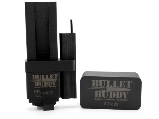 Kel Tec PR57 Speed Loader + Ammunition Case Bundle 20 Round Kel Tec PR57 Speed Loader + Ammunition Case Bundle 20 Round