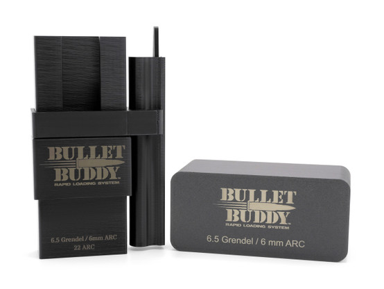 6.5 Grendel / 6mm ARC / 22 ARC Speed Loader + Ammunition Case Bundle