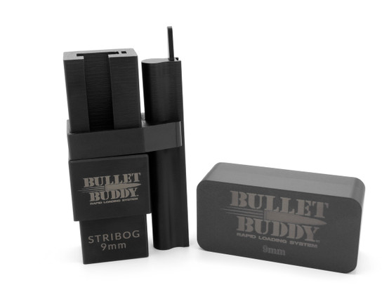 Grand Power Stribog 9mm Speed Loader + Ammunition Case Bundle