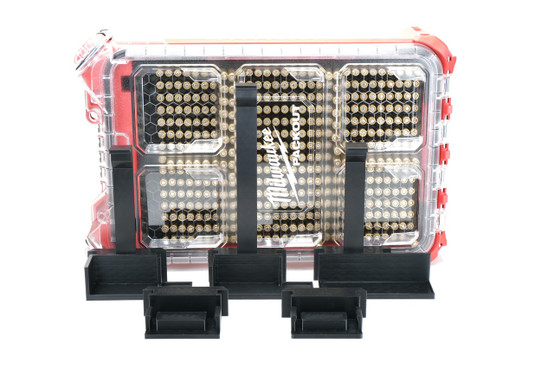 5.7x28 Milwaukee Packout Ammunition Tray + Caddy