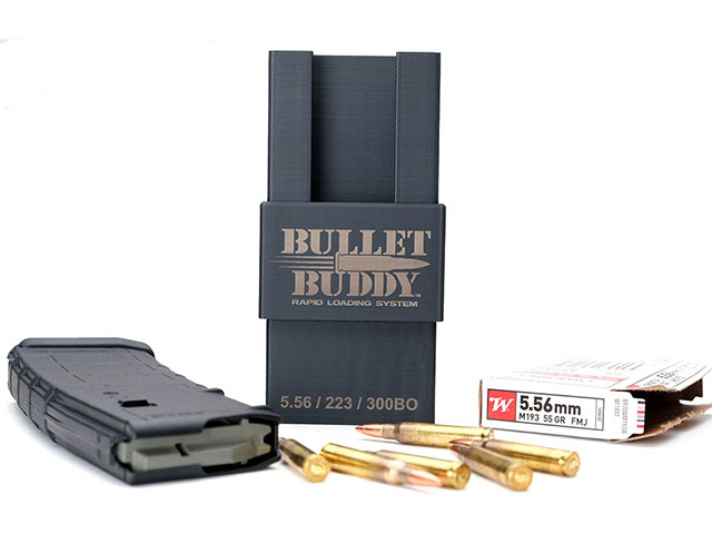 Bullet Buddy AR-15 Style Magazine Speed Loader