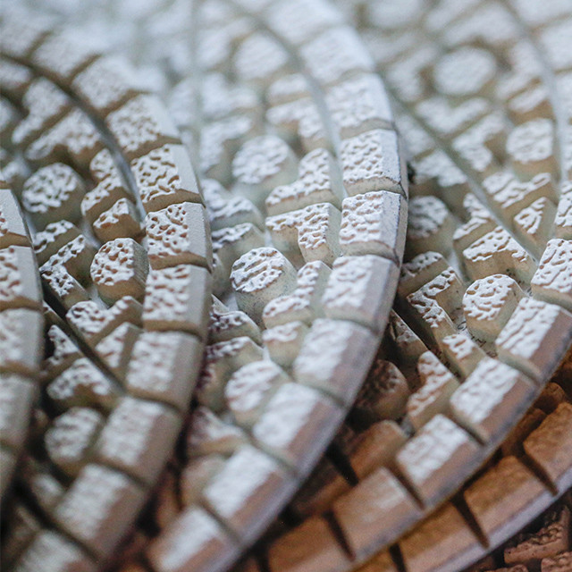 Venom Ceramic Bite 3-Step Diamond Polishing Pads for Granite