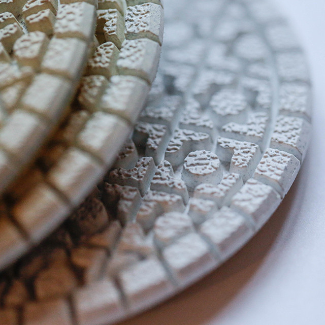 Venom Ceramic Bite 3-Step Diamond Polishing Pads for Granite