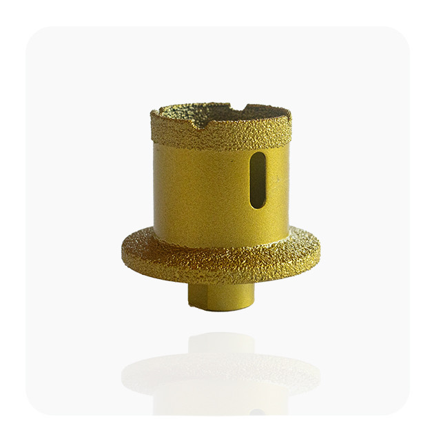 Venom Dual Sink Hole & Drain Diamond Core Bit for Quartz & Stone