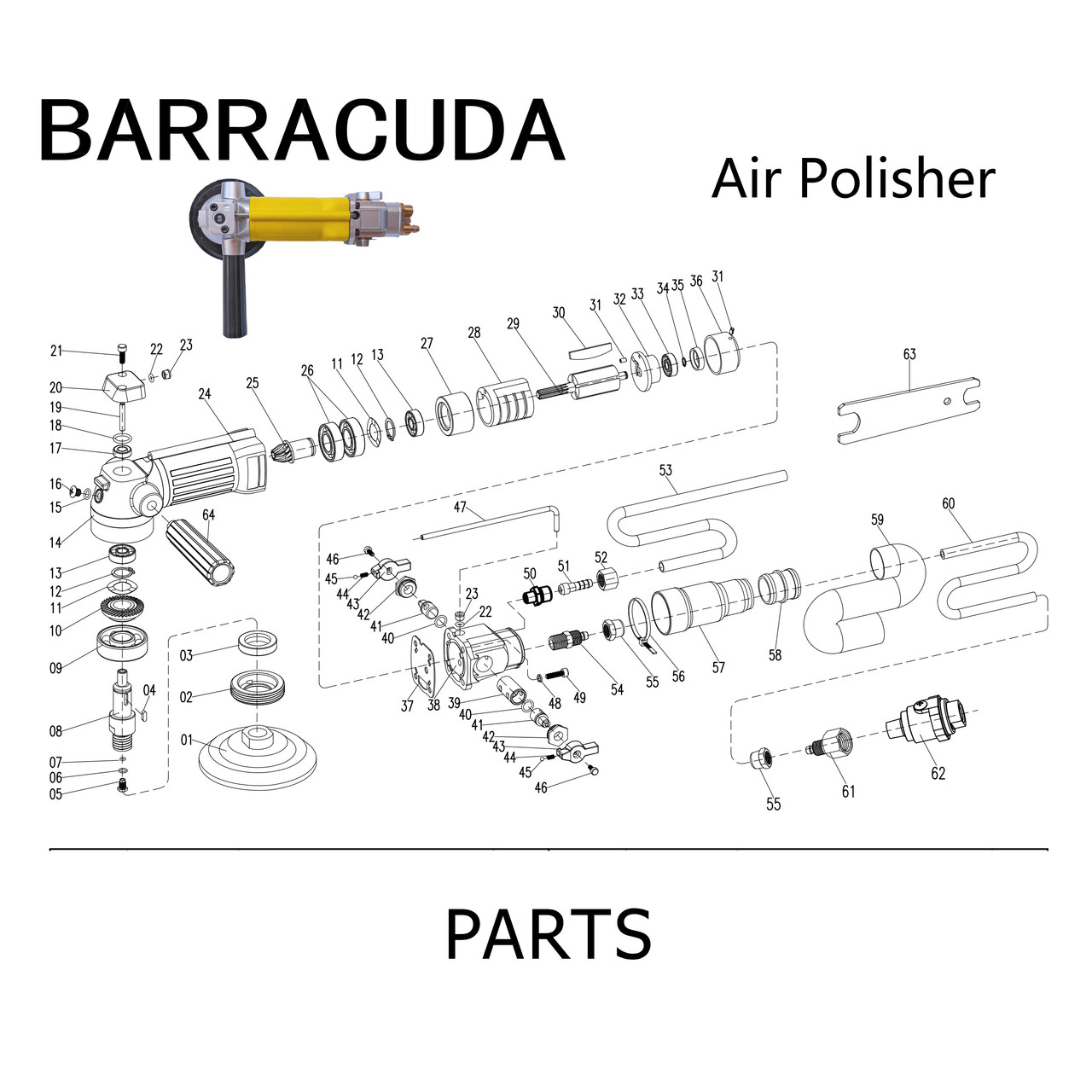 Barracuda Parts Barracuda Parts