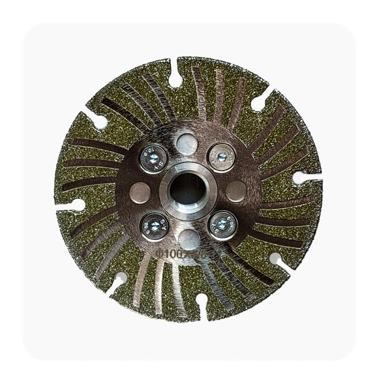 Venom Marvelous Marble Diamond Blade — Cutting & Cup Wheel