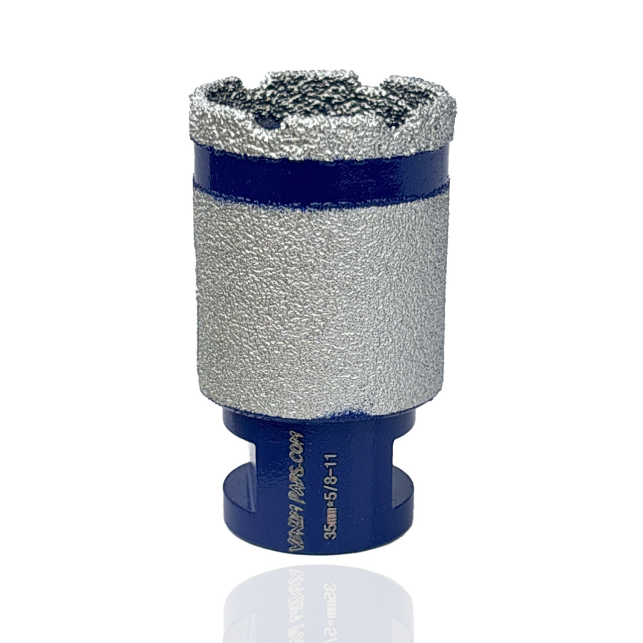 Venom Blue Yeti Vacuum Brazed Core Bit – Drill & Grind Multi