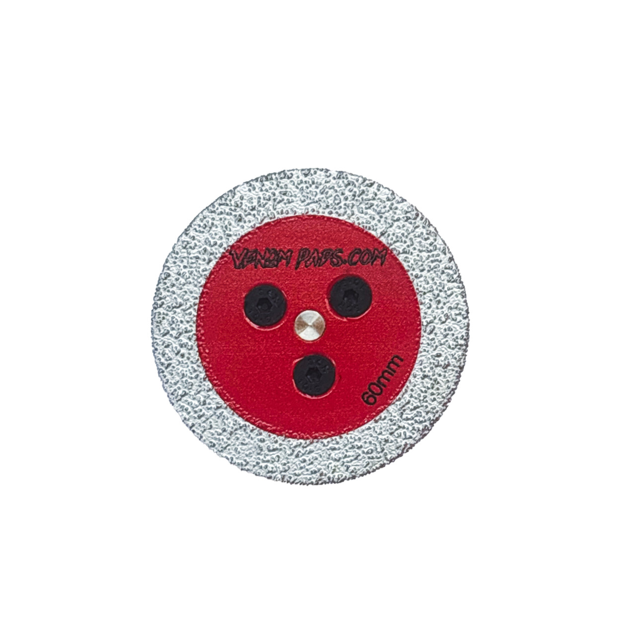 Venom Micro Vacuum Brazed Diamond Blade with 5/8-11 Adapter for