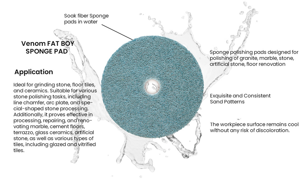 Surface Polishing/Sponge Pads