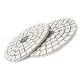 Premium Buff Diamond polishing pad- White