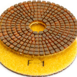 4 step  Diamond Polishing pads 4 inch