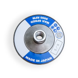 VENOM Aero Backer – 4 inch Aircraft Aluminum Hook and Loop Backer Pad – Lightweight & Heavy Duty – 5/8-11 Thread