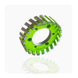 Venom Diamond Stubbing / Milling Wheel 4" (D100mm × 30T × 50H) — For Quartz, Quartzite, Granite