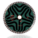 16" Venom ARIX  Q Bridge Saw Blade  Quartzite- 3 Segment Hieghts
