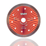 Super Thin Turbo Segment Diamond Blade – 5 inch (Wet or Dry Cutting for Porcelain, Dekton & Compact Surfaces)