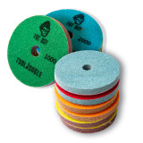 Venom Fat Boy Sponge Pads – 5-Inch Diamond Sponge Surface Polishing Pads for Quartz & Stone-new