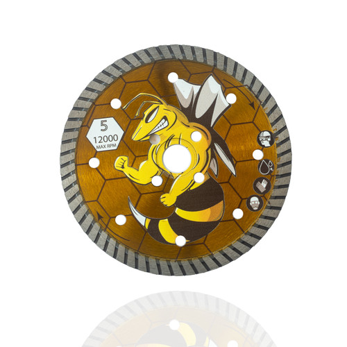5" Rumble Super Turbo Blade