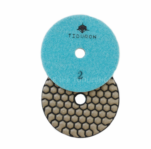 SET OF 3 Tiburon 4 inch Dry Pads Tiburon