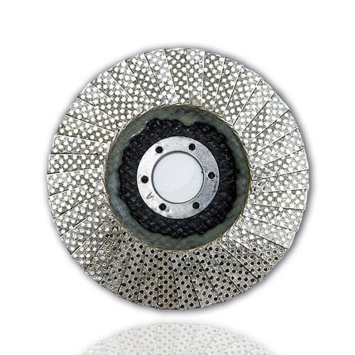 Diamond Flap Cup Wheel 4.5"  7/8 hole